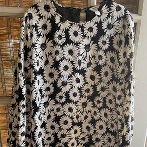 Sunflower Peasant Dress